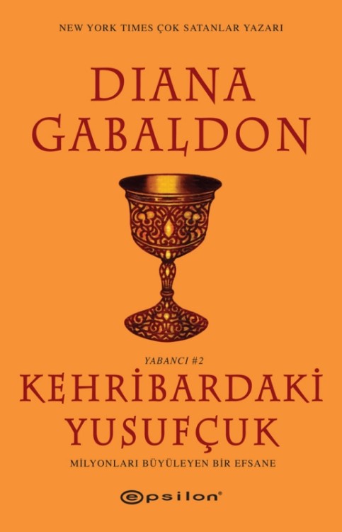 Kehribardaki Yusufcuk  - Diana Gabaldon 