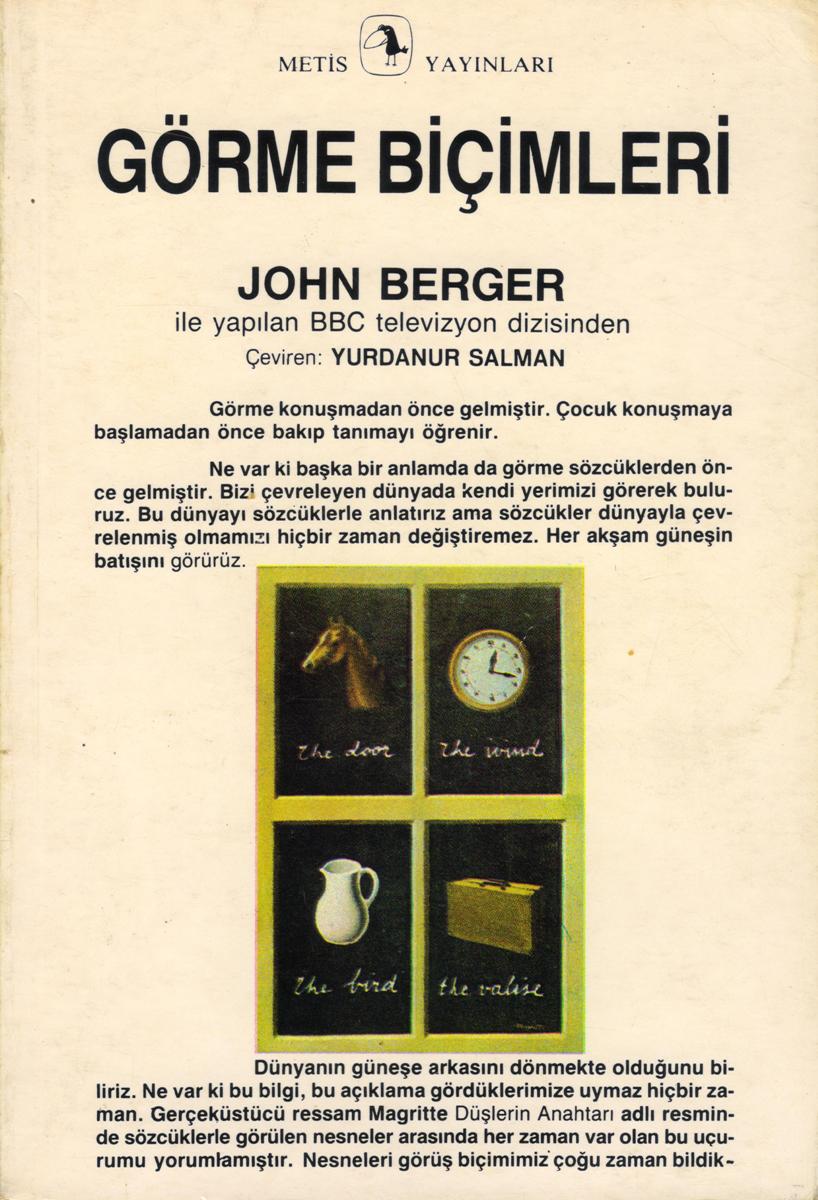 Görme Biçimleri - John Berger 