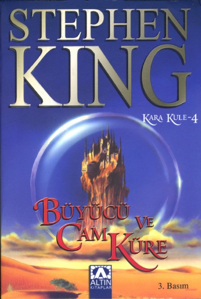 Büyücü ve Cam Küre - Stephen King 