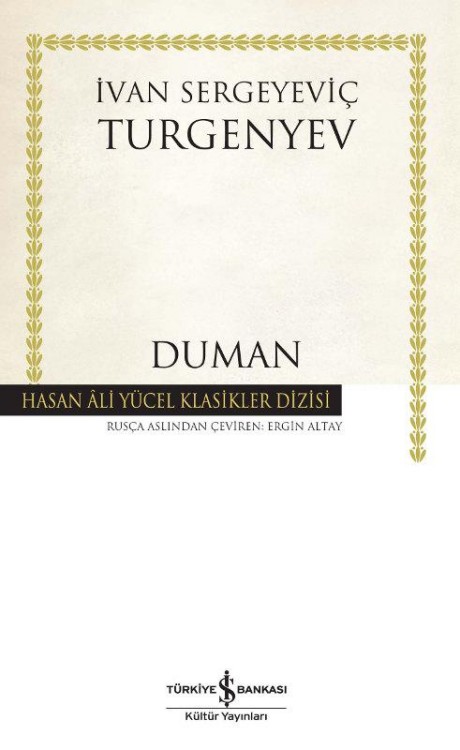 Duman  - İvan Turgenyev 