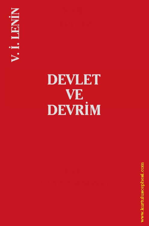 Devlet ve Devrim  - Vladimir İlyiç Lenin 