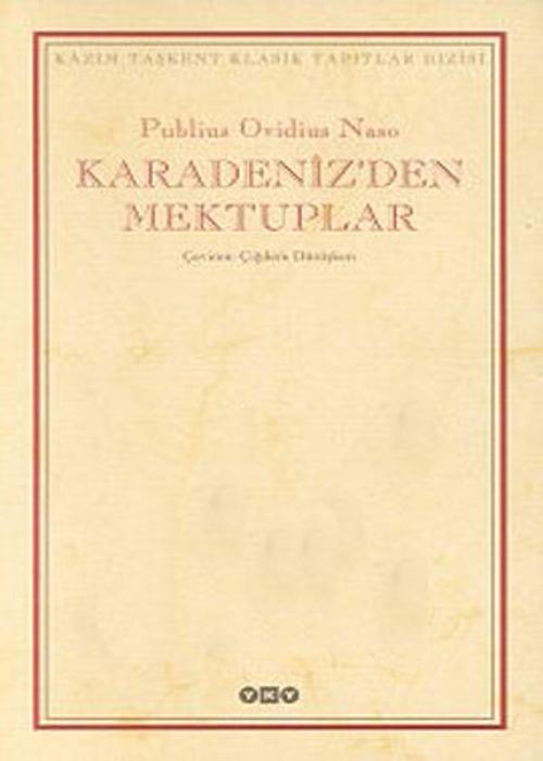 Karadeniz'den Mektuplar - Publius Ovidius Naso 