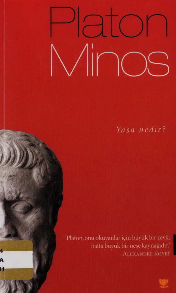 Minos  - Platon 