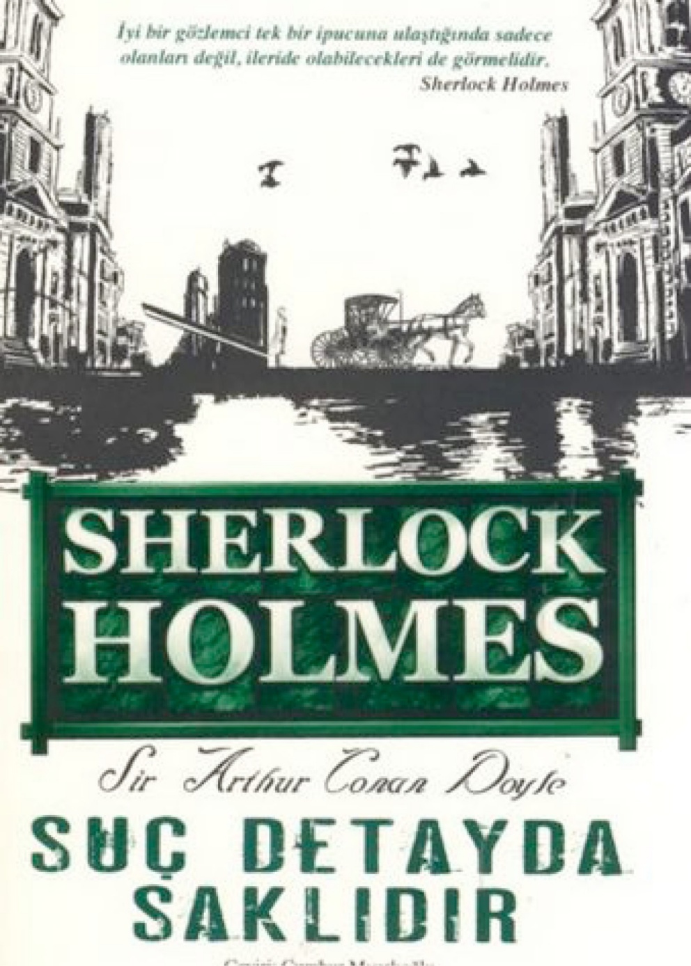 Sherlock Holmes - Suç Detayda Saklıdır  - Martı Yayınları 