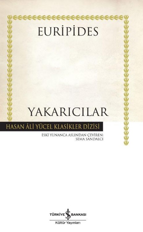 Yakarıcılar  - İş Bankası Kültür Yayınları 