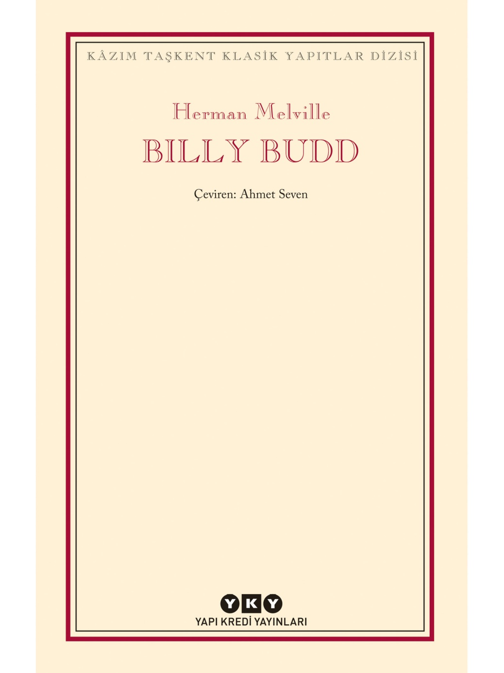 Billy Budd  - Herman Melville 