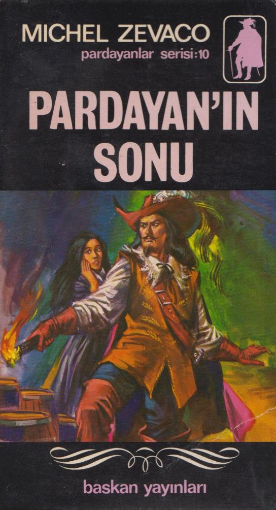 Pardayan'ın Sonu  - Michel Zevaco 