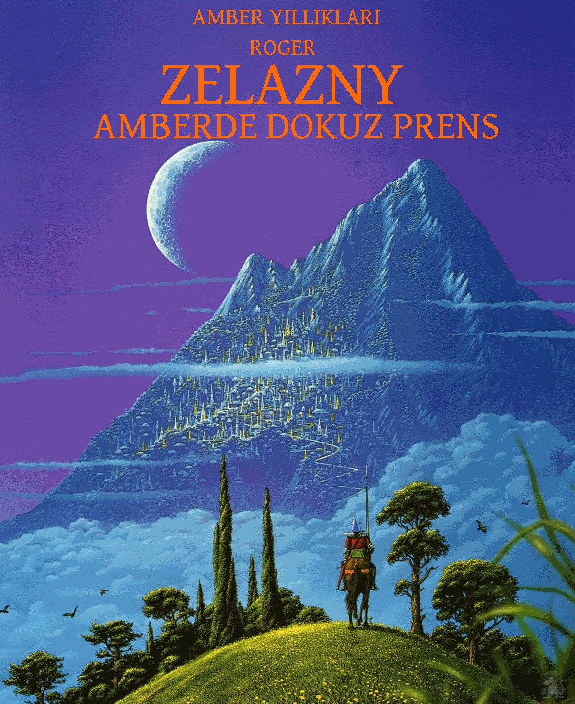 Amber'de Dokuz Prens - Roger Zelazny 