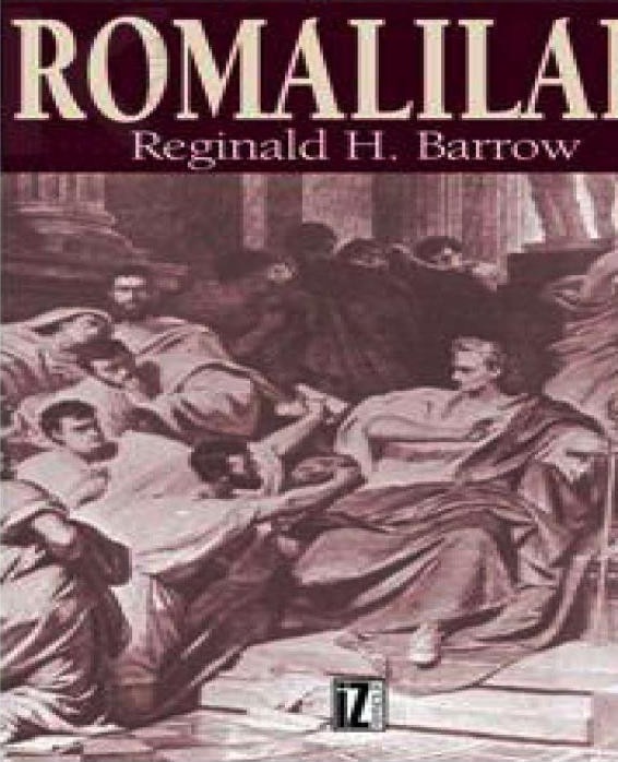 Romalılar - Reginald H. Barrow 