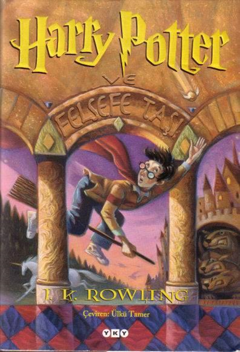 Harry Potter ve Felsefe Taşı - J. K. Rowling 