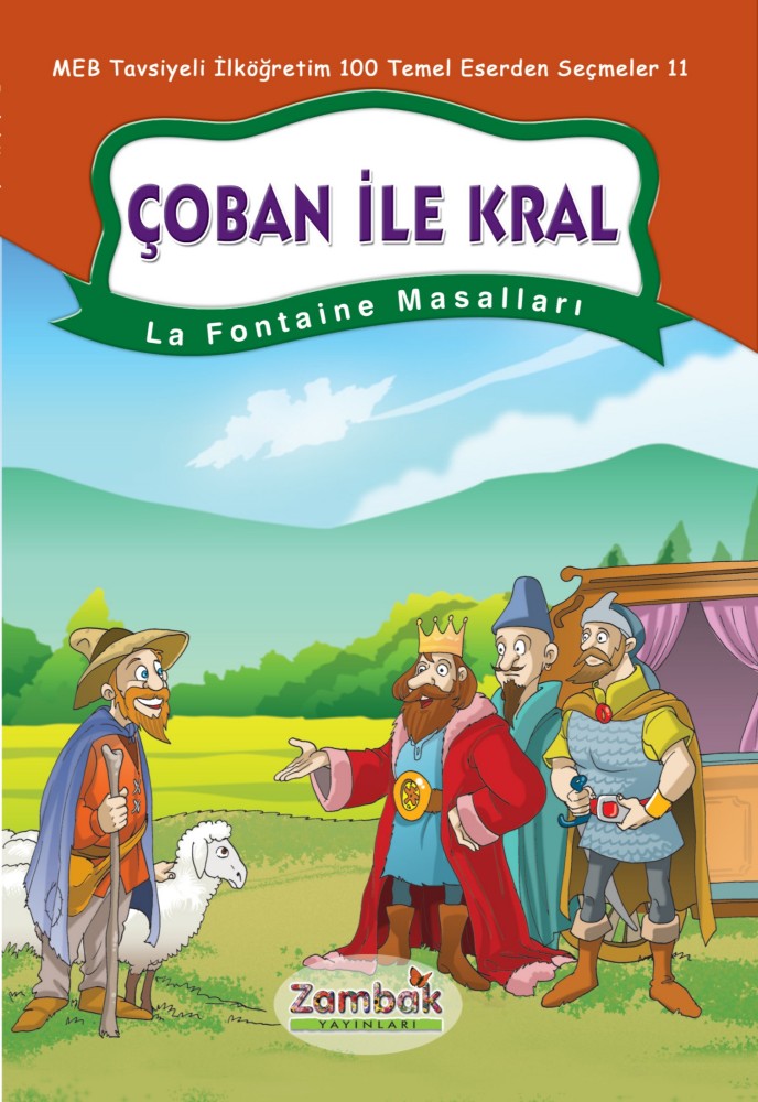 Çobal ile Kral  - Zambak Yayınları 