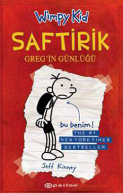 Saftirik Greg'in Günlüğü 1 - Jeff Kinney 