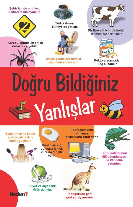 Doğru Bildiğimiz Yanlışlar  - Neden Kitap 