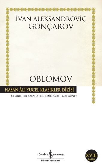 Oblomov  - Ivan Gonçarov 