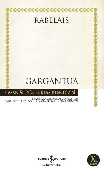 Gargantua  - İş Bankası Kültür Yayınları 