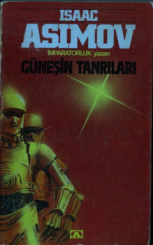 Güneşin Tanrıları - Isaac Asimov 