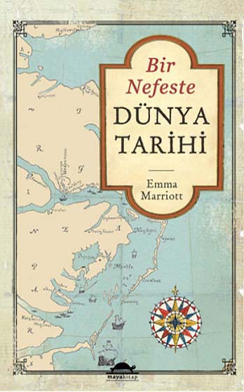 Bir Nefeste Dünya Tarihi  - Maya Kitap 