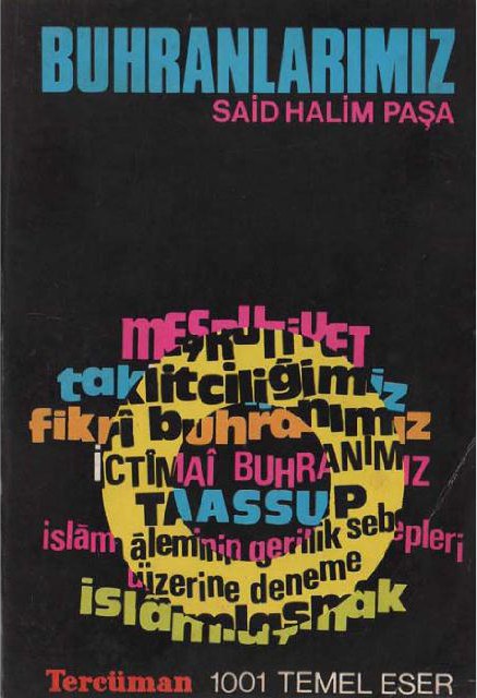 Buhranlarımız - Said Halim Paşa 