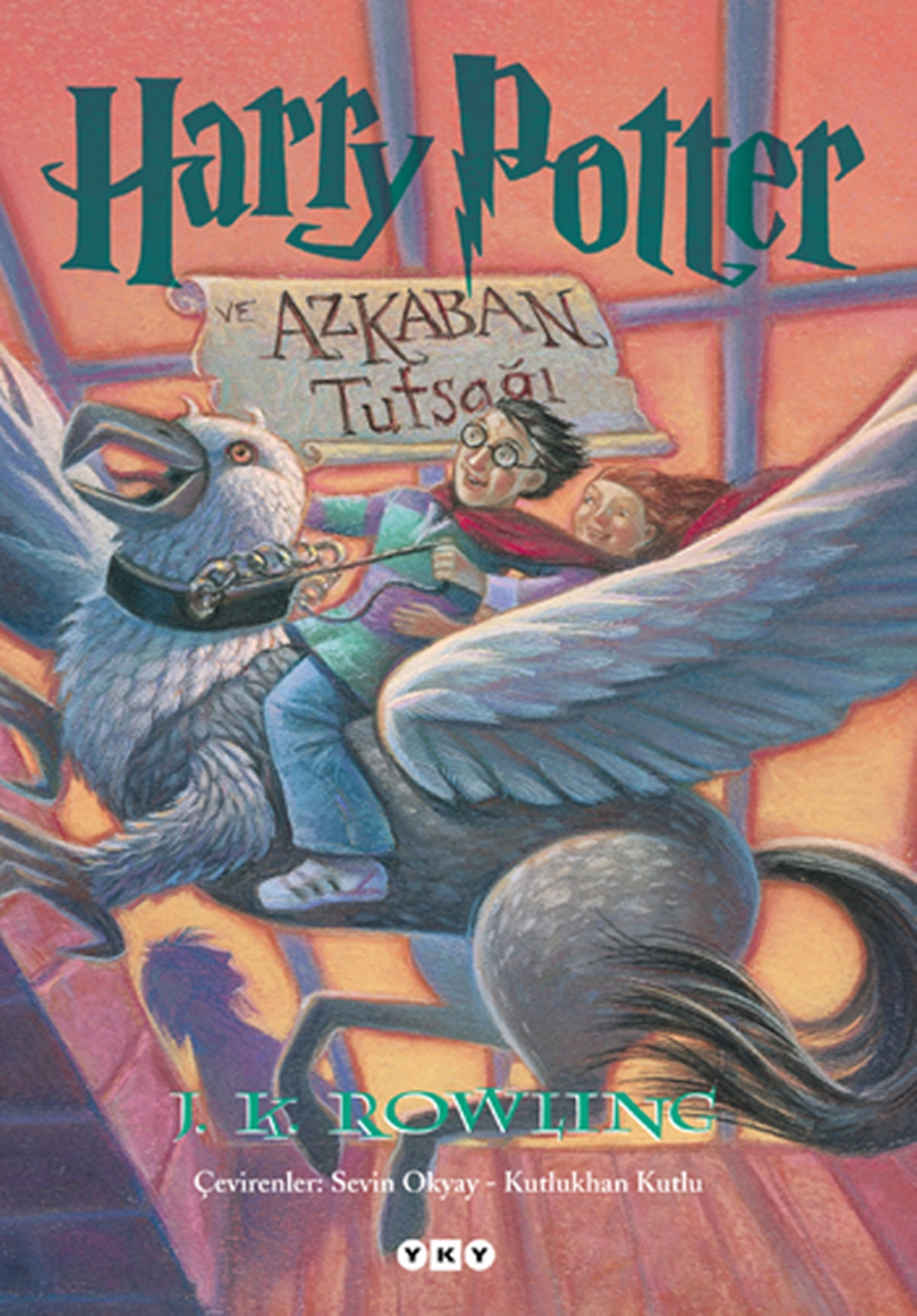 Harry Potter ve Azkaban Tutsağı - J. K. Rowling 