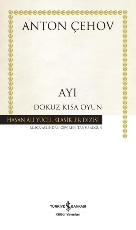 Ayı  - İş Bankası Kültür Yayınları 