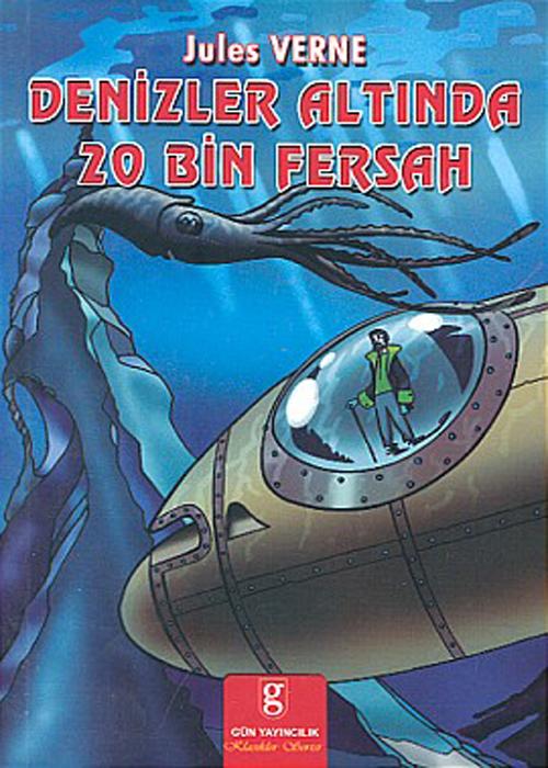 Denizler Altında 20 Bin Fersah - Jules Verne 