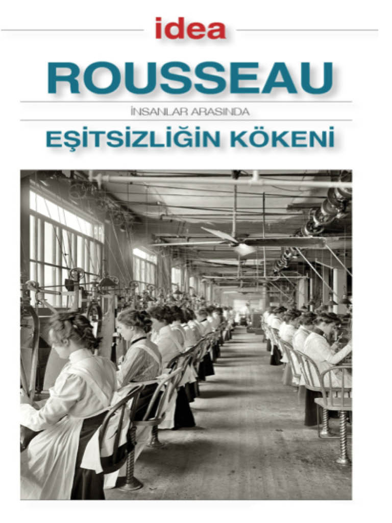 Eşitsizliğin Kökeni  - Jean-Jacques Rousseau 