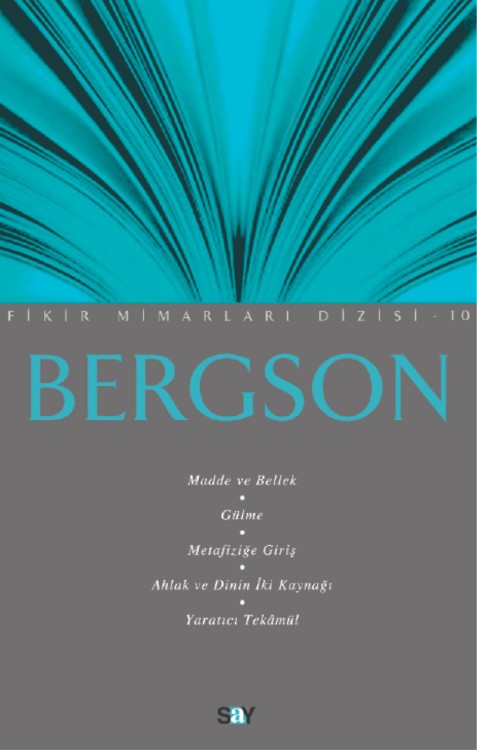 Bergson  - Say Yayınları 