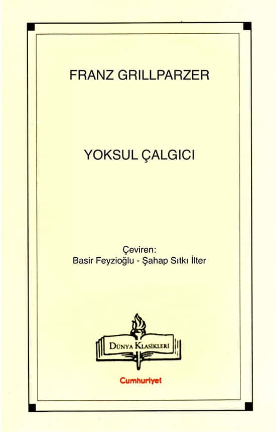 Yoksul Çalgıcı  - Franz Grillparzer 