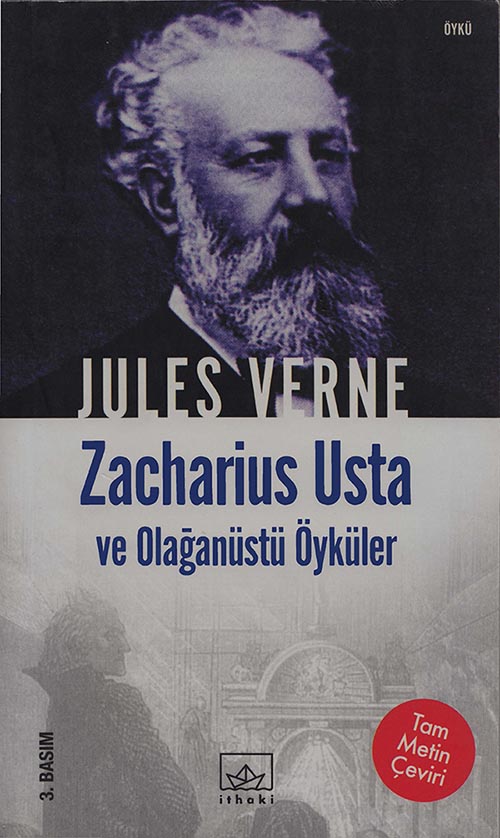 Zacharius Usta ve Olağanüstü Öyküler  - İthaki Yayınları 