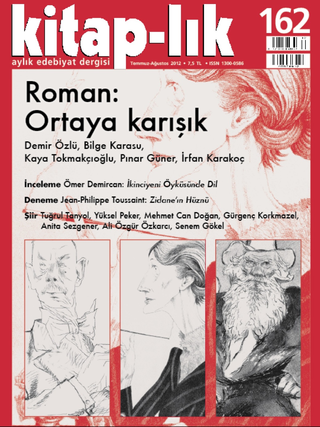 Kitaplık Dergisi #162  - Yapı Kredi Yayınları 