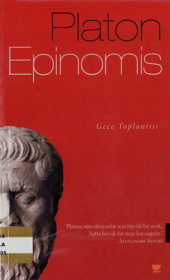 Epinomis  - Platon 