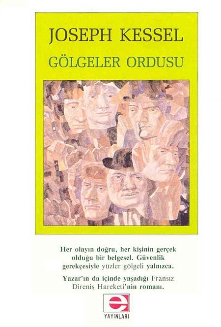 Gölgeler Ordusu  - E Yayınları 