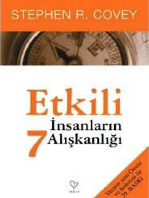 Etkili İnsanların 7 Alışkanlığı  - Varlık Yayınları 