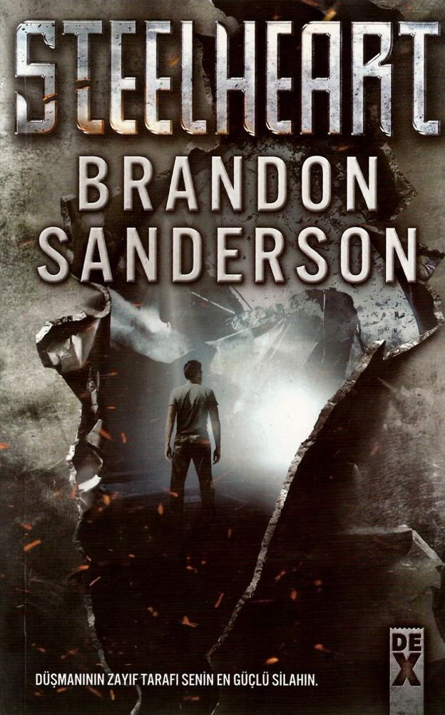 Steelheart - Brandon Sanderson 