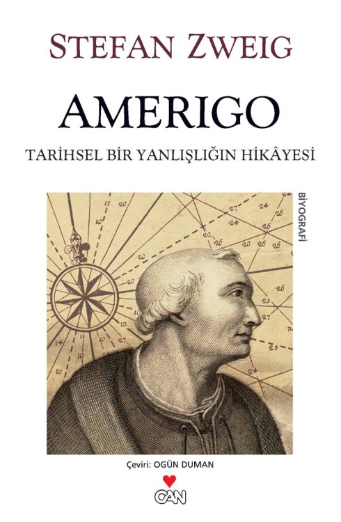 Amerigo  - Can Yayınları 