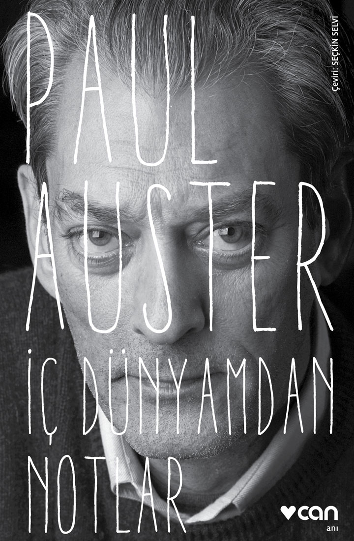 İç Dünyamdan Notlar  - Paul Auster 