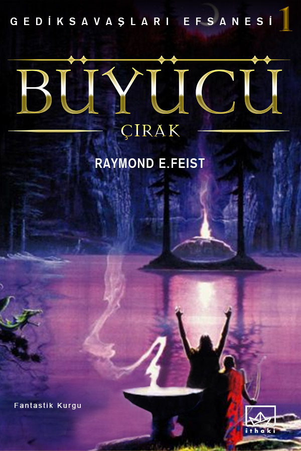 Büyücü: Çırak  - İthaki Yayınları 