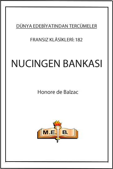 Nucingen Bankası  - Honore de Balzac 