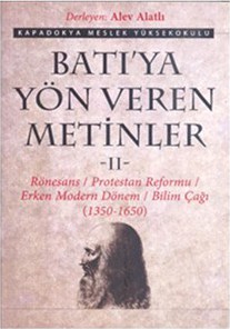 Batıya Yön Veren Metinler cilt 2