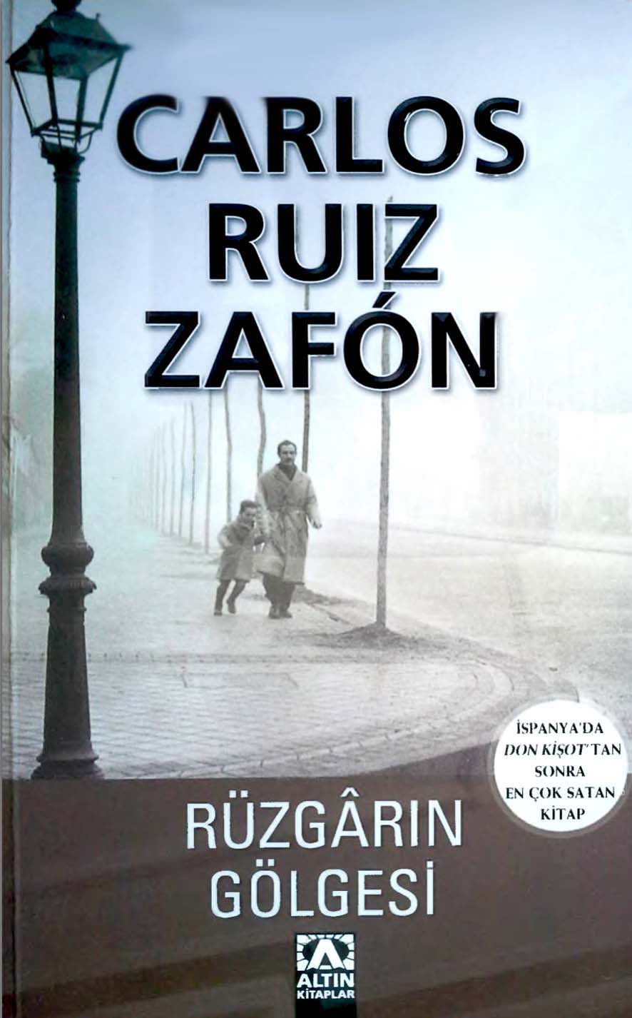 Rüzgarın Gölgesi - Carlos Ruiz Zafon 