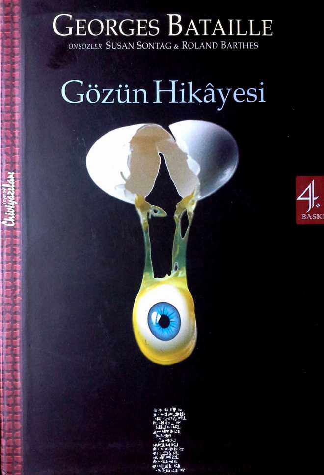 Gözün Hikâyesi - Georges Bataille 