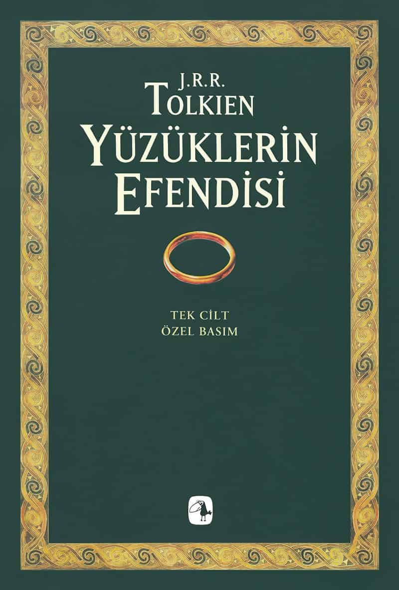 Yüzüklerin Efendisi  - J.R.R. Tolkien 