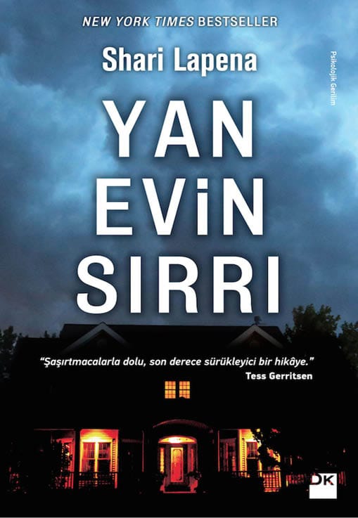 Yan Evin Sırrı  - Doğan Kitap 