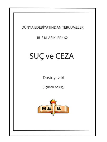 Suç ve Ceza - Fyodor Mihailoviç Dostoyevski 