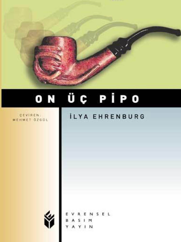 On Üç Pipo  - İlya Ehrenburg 