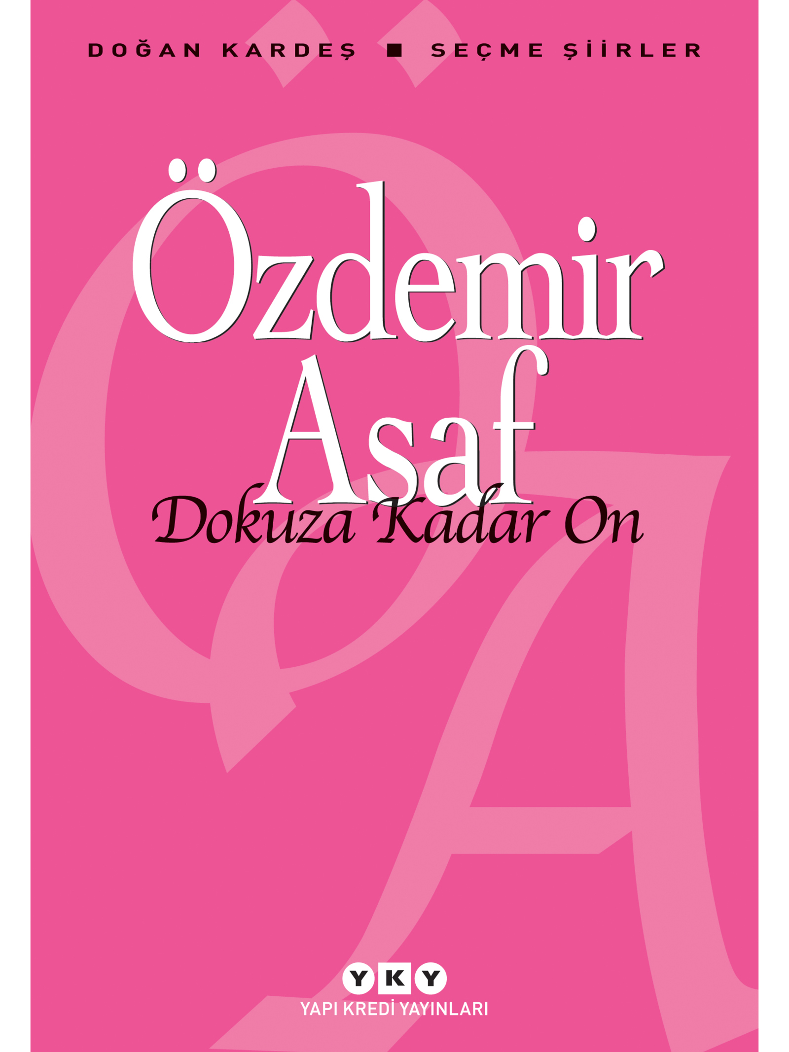 Dokuza Kadar On  - Yapı Kredi Yayınları 