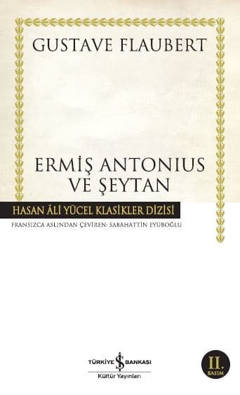 Ermiş Antonius ve Şeytan  - Gustave Flaubert 