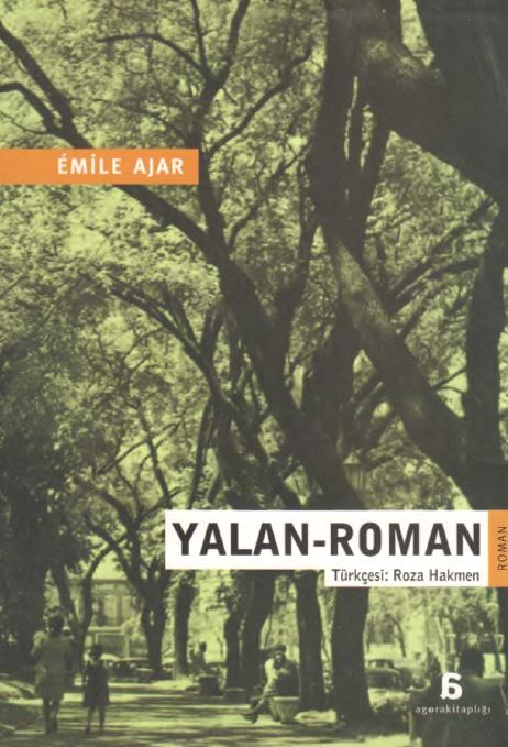 Yalan-Roman - Emile Ajar (Romain Gary) 