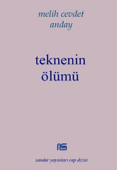 Teknenin Ölümü - Melih Cevdet Anday 