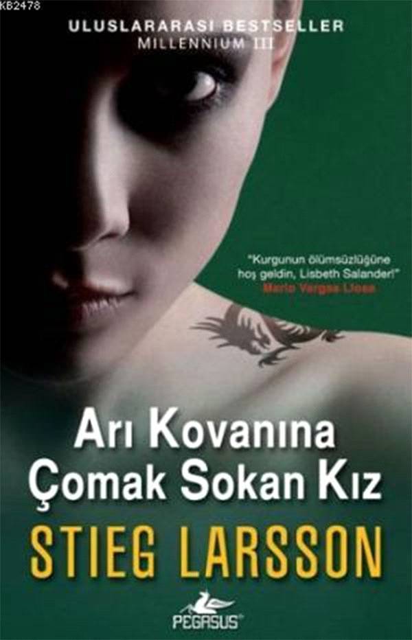 Arı Kovanına Çomak Sokan Kız - Stieg Larsson 